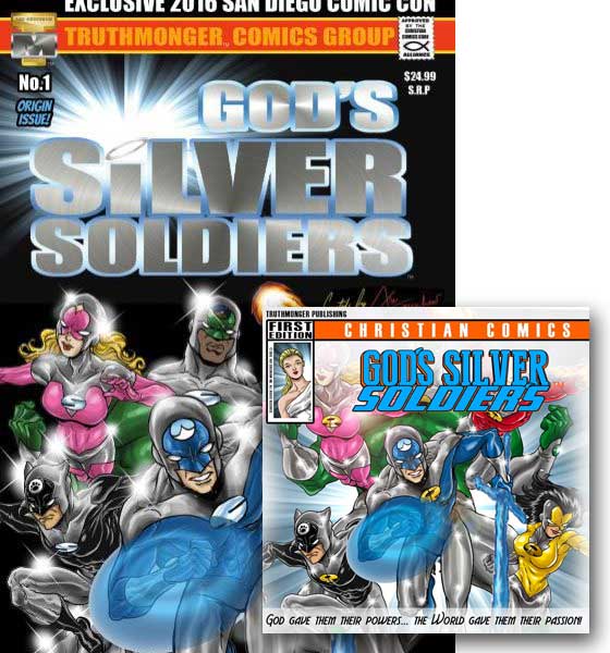God's Silver Soldiers Bundle