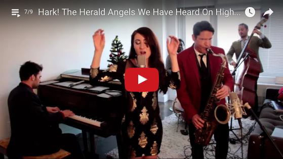 Featured Video: Post Modern Jukebox Hark! The Herald Angels Sing/Angels We Have Heard on High 